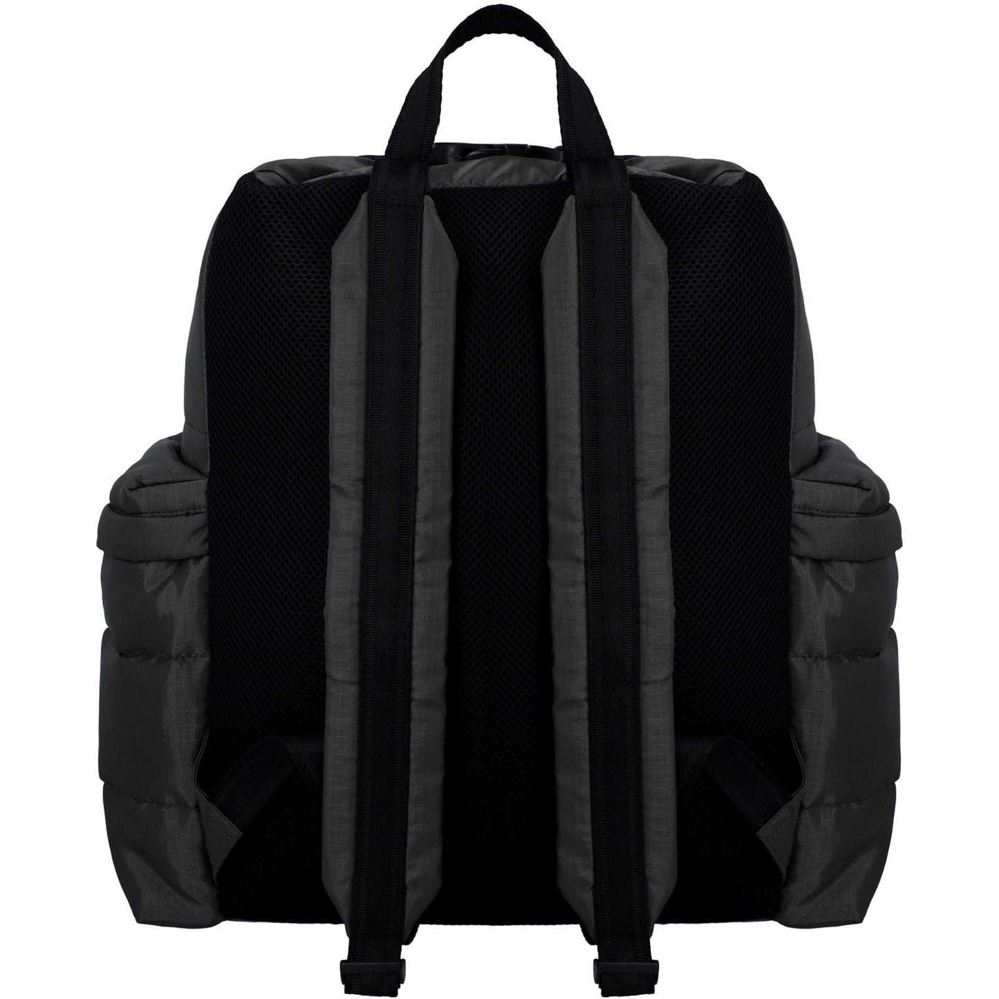 Hunter Croy Puffer Ripstop Polyester Black Backpack - One Size