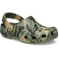 Crocs Classic Strap-Back Camo EVA Boy's Cargo/Multi (Backstrap GLOW) Casual Shoes - Clogs