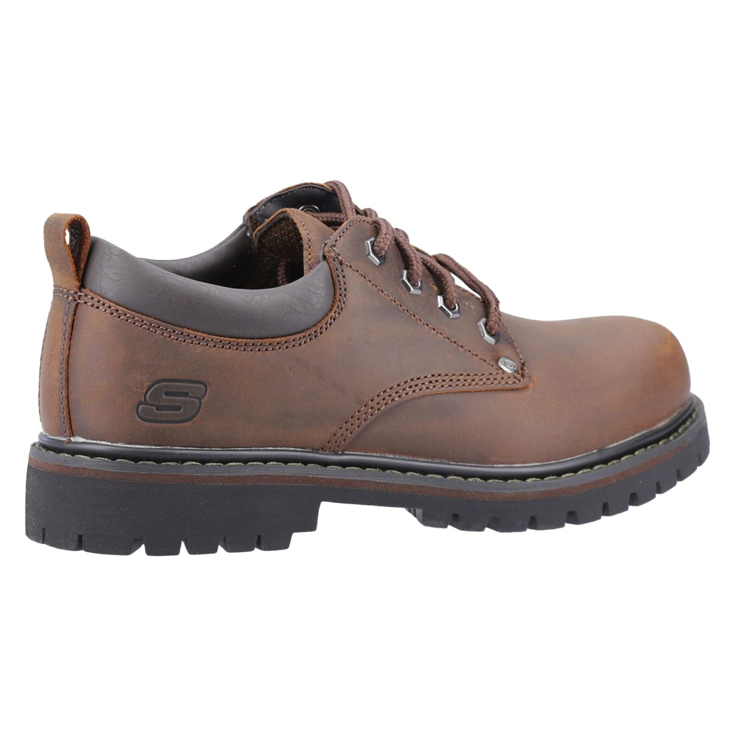 Skechers Men's Tom Cats Shoe in Dark Brown
