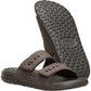 HEYDUDE Wave 2 Strap Polyurethane Men's Major Brown Sandals