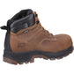 Timberland Pro Men's Titan 6" Safety Boot in Brown