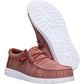 HEYDUDE Wally Stretch Sox Polyester Men's Burnt Red/Multi Loafers