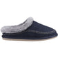 Hush Puppies Atticus Suede Men's Navy Slippers