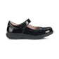 Geox Naimara Leather Girl's Black Patent Shoes