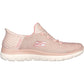 Skechers Women's Summits Dazzling Haze Shoes in Rose