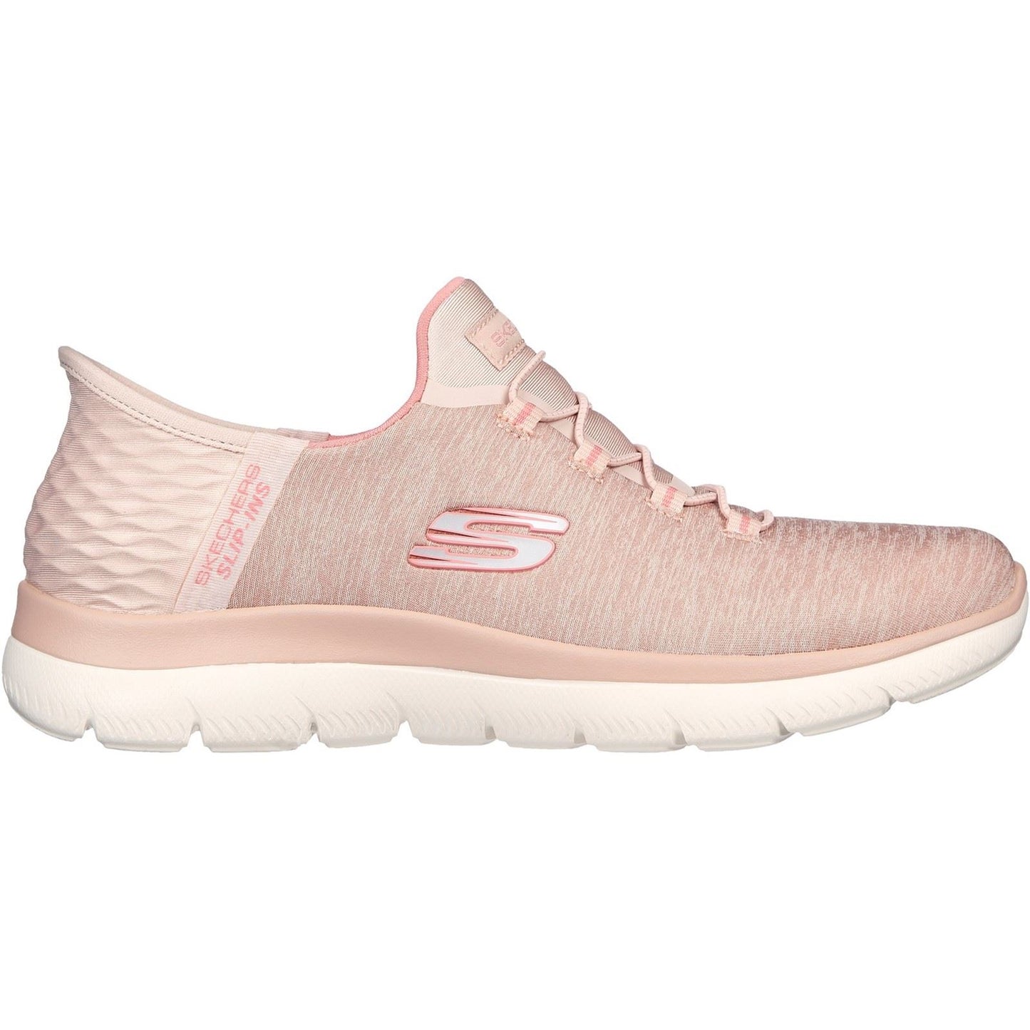 Skechers Women's Summits Dazzling Haze Shoes in Rose