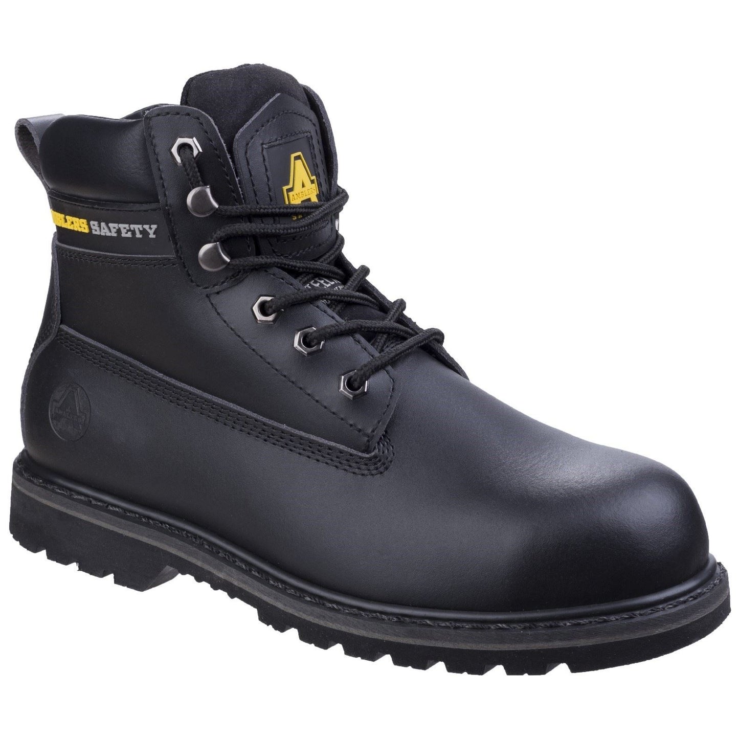 Amblers Safety Unisex FS9 Goodyear Welted Safety Boot in Black