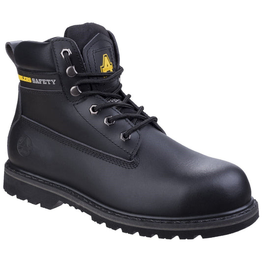 Amblers Safety FS9 Goodyear Welted Safety Boot in Black