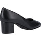 Hush Puppies Women's Anna Court Shoe in Black