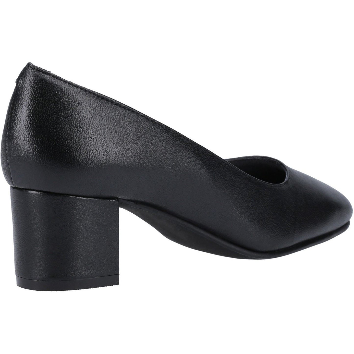 Hush Puppies Women's Anna Court Shoe in Black