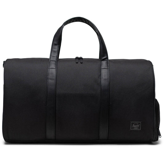 Herschel Bags Novel Polyester Black Duffel Bag