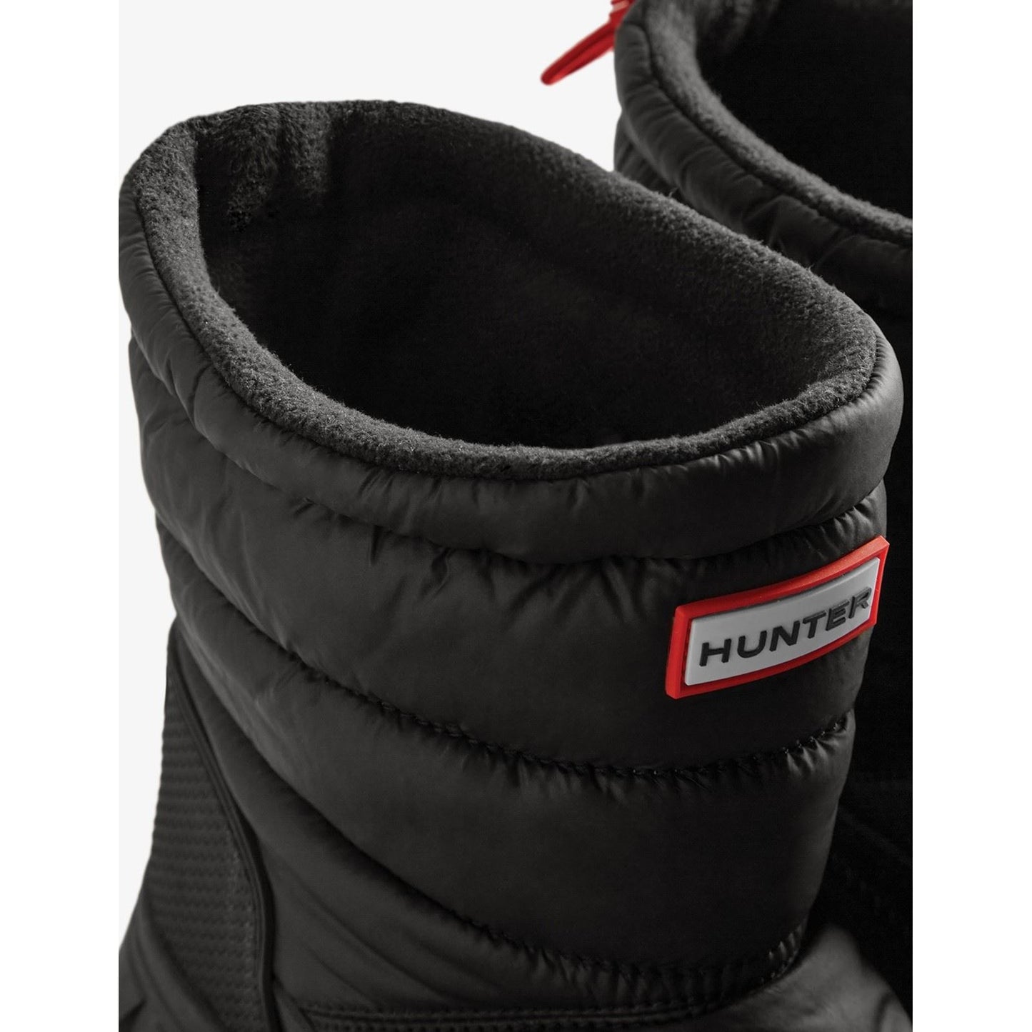 Hunter Men's Intrepid Short Snow Boot in Black