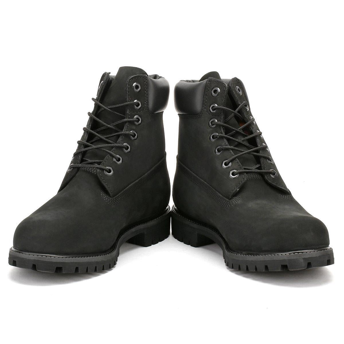 Timberland - TB110073001 MENS 6INCH PREM BT BLACK