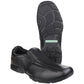 Hush Puppies Bespoke Youth Boys Black Leather Loafers