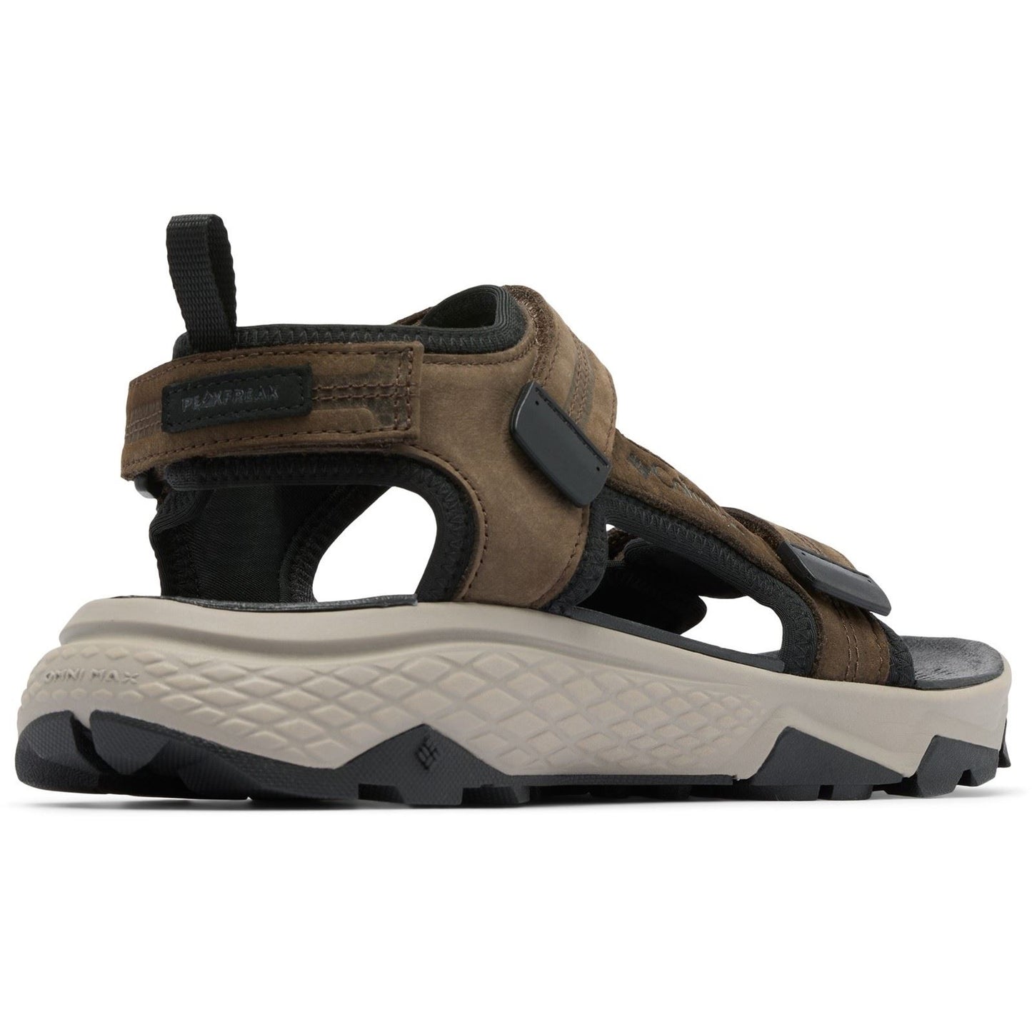 Columbia Peakfreak Rush Leather Men's Cordovan/Pebble Sandals