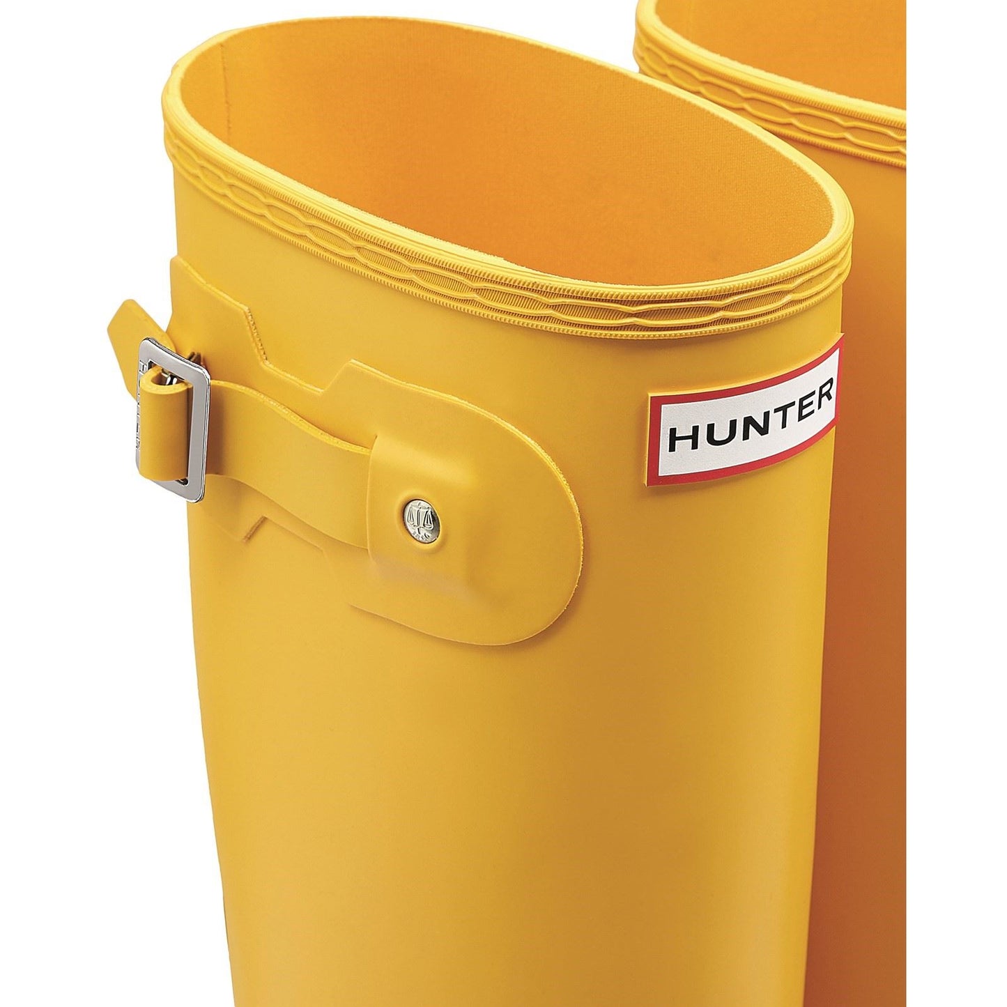Hunter Women's Original Tall Wellington Boots in Yellow
