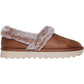 Skechers Cozy Up Polyester Women's Chestnut Slippers