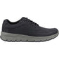 Hush Puppies Nelson Leather Men's Black Lace-Up Shoes