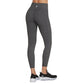 Skechers GOWALK Wear High-Waisted 7/8 Women's Grey Sports Leggings