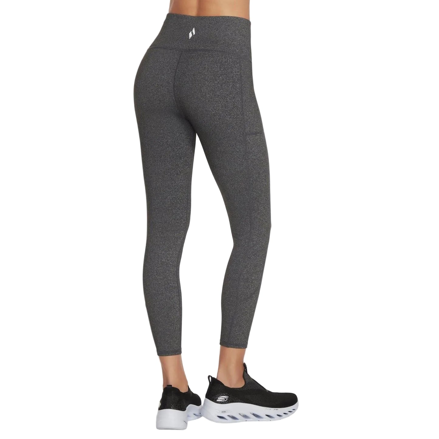 Skechers GOWALK Wear High-Waisted 7/8 Women's Grey Sports Leggings