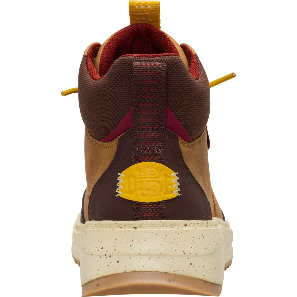 HEYDUDE Tahoe Classic Polyurethane Men's Wood Thrush/Multi Ankle Boots