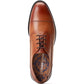 Base London Men's Magnus Toe-Cap Derby in Burnt Tan