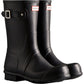 Hunter Men's Original Short Wellington Boots in Black