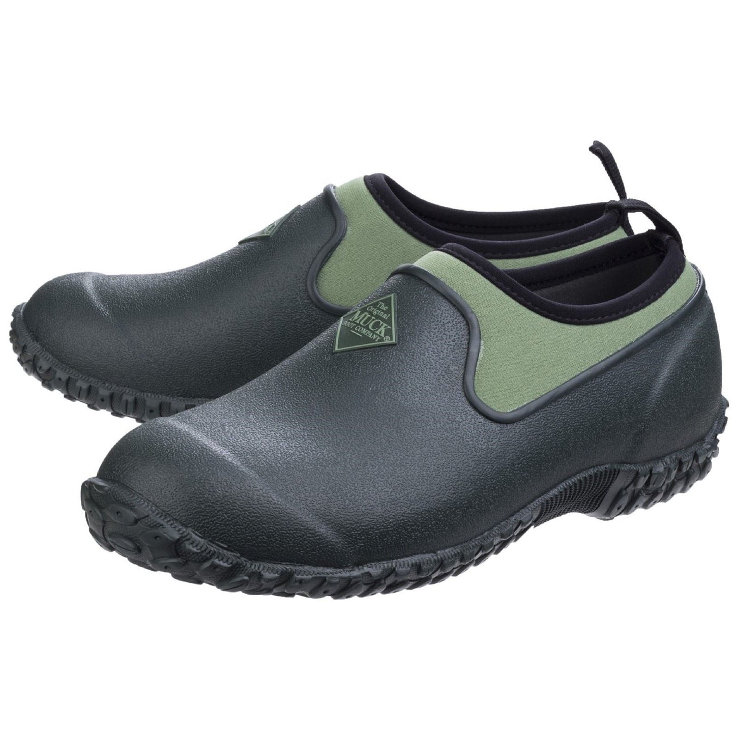 Muck Boots Women's Muckster II Low All Purpose Lightweight Shoe in Green
