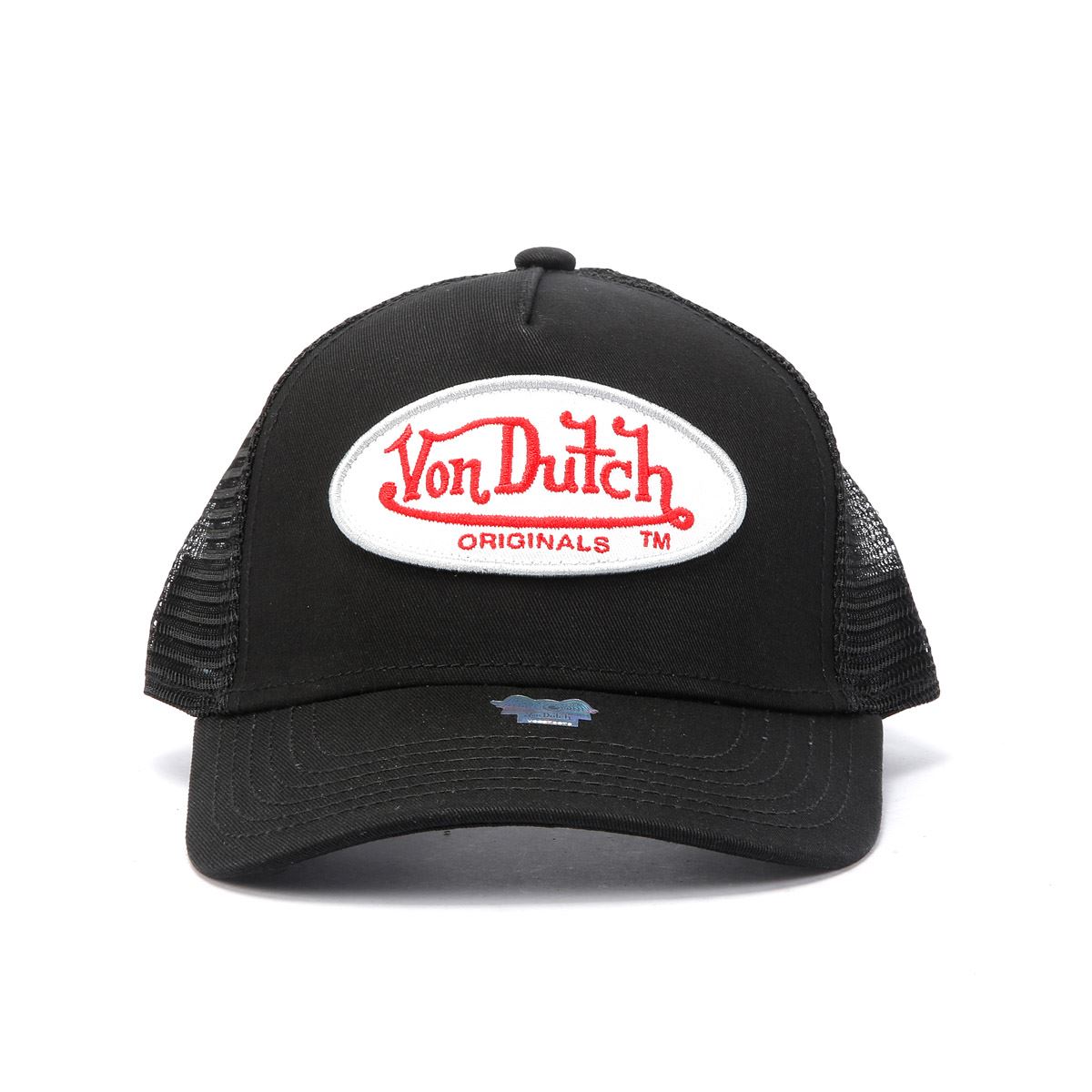 Von Dutch - 7030008 UNISEX ACC TRUCKER CAP BLACK