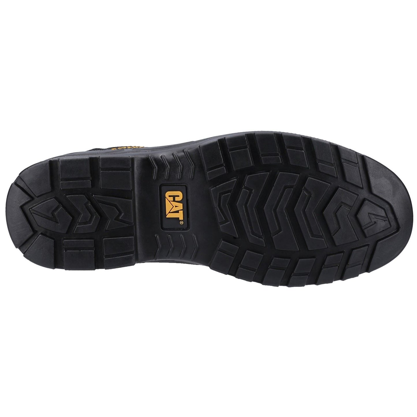 Caterpillar Men's Striver Low S3 Safety Shoe in Black