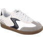 Skechers Hotshot Junior Varsity Boy's White/Black Trainers