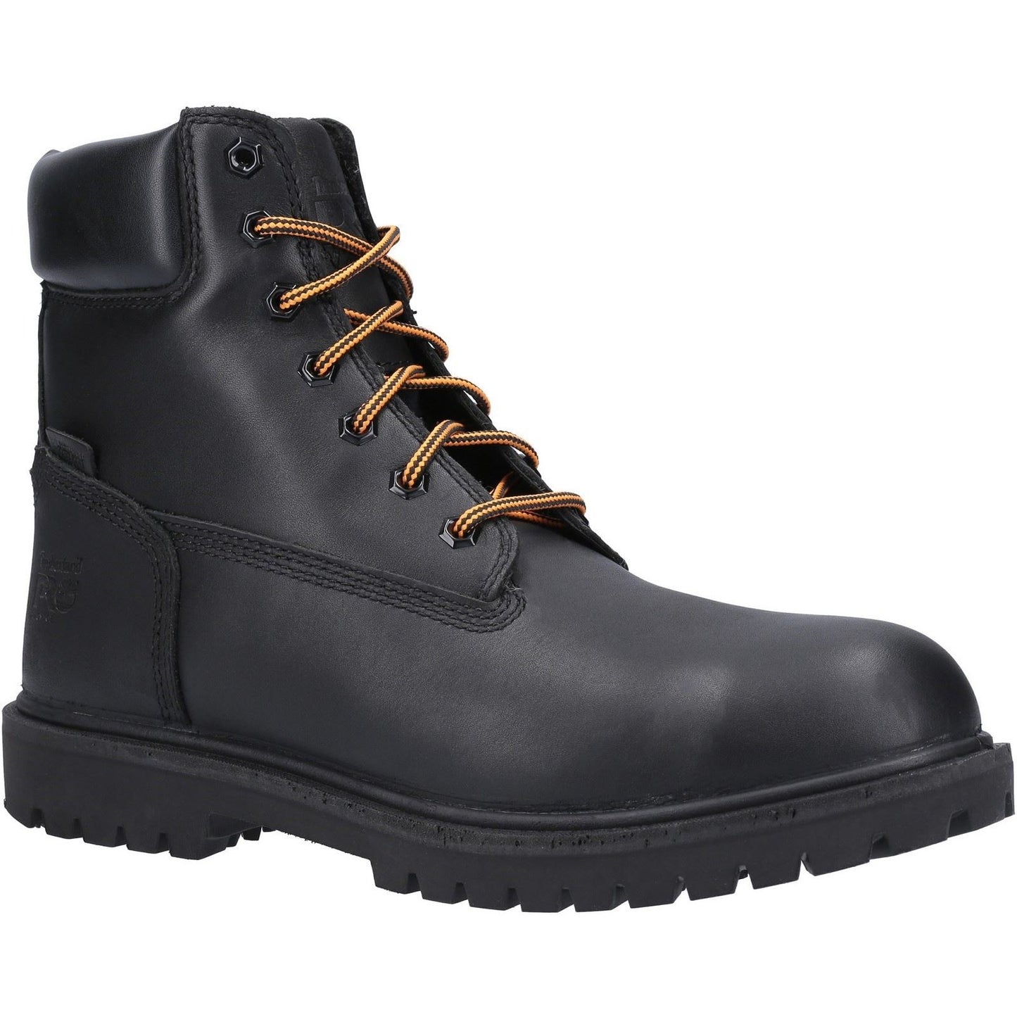 Timberland Pro Men's Iconic Safety Toe Work Boot in Black