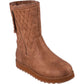 Skechers Women's Keepsakes 2.0 Morning Walks Ankle Boots in Chestnut