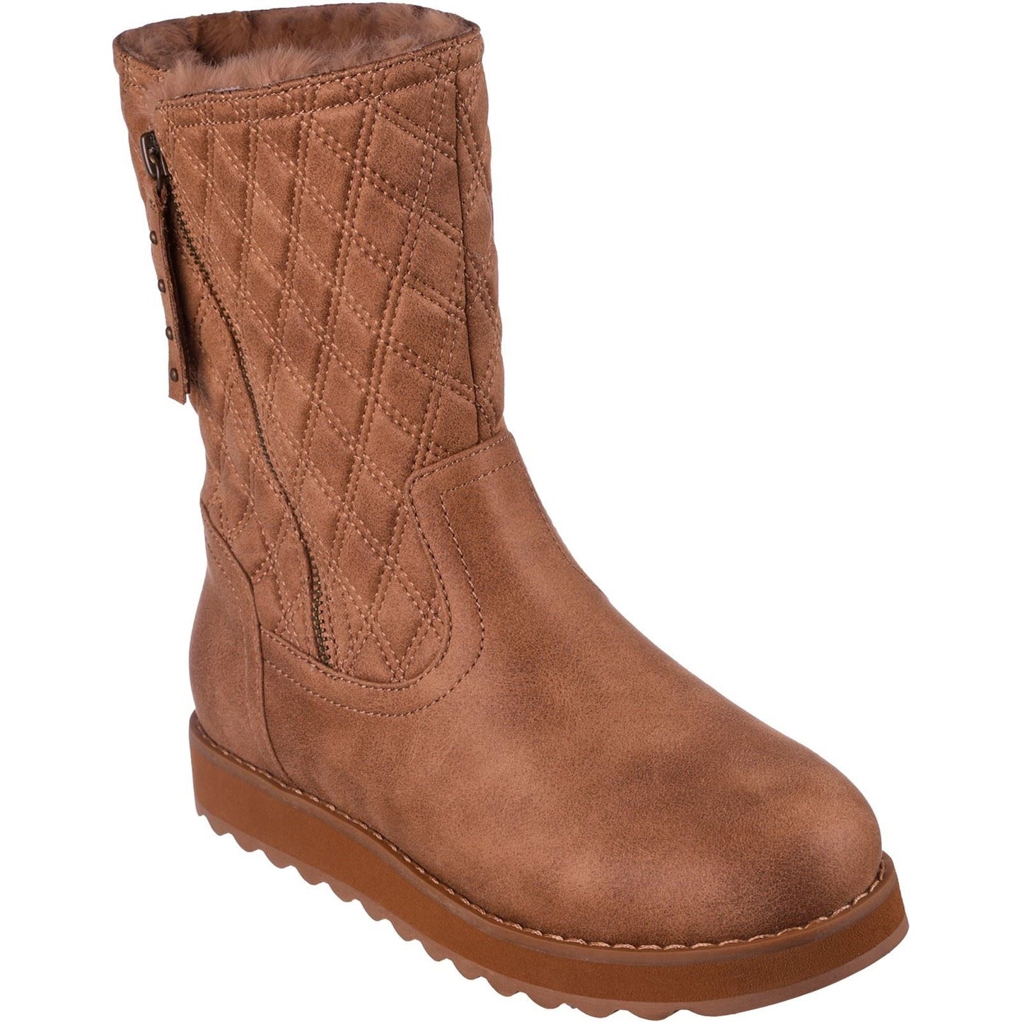 Skechers Women's Keepsakes 2.0 Morning Walks Ankle Boots in Chestnut