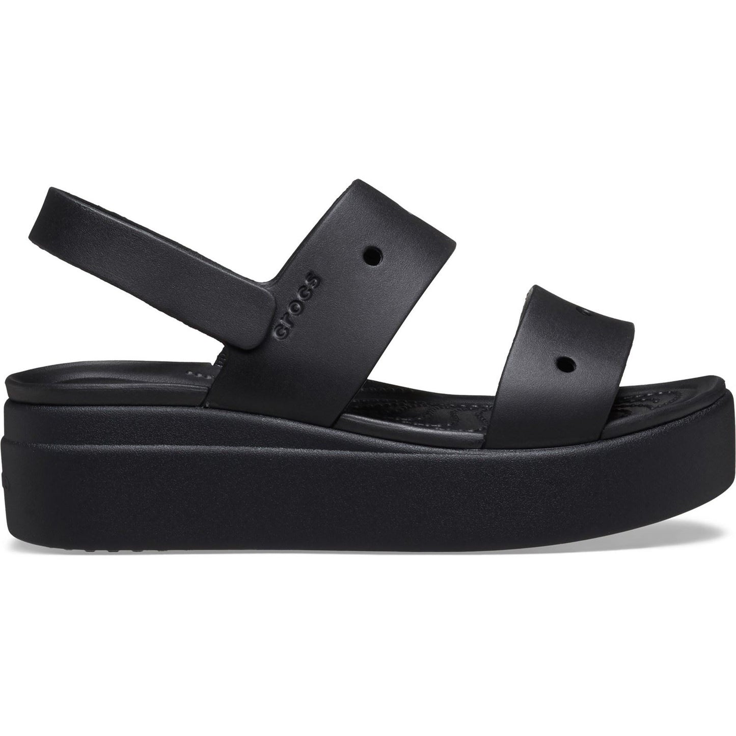Crocs Brooklyn 4U Thermoplastic Women's Black Sandals
