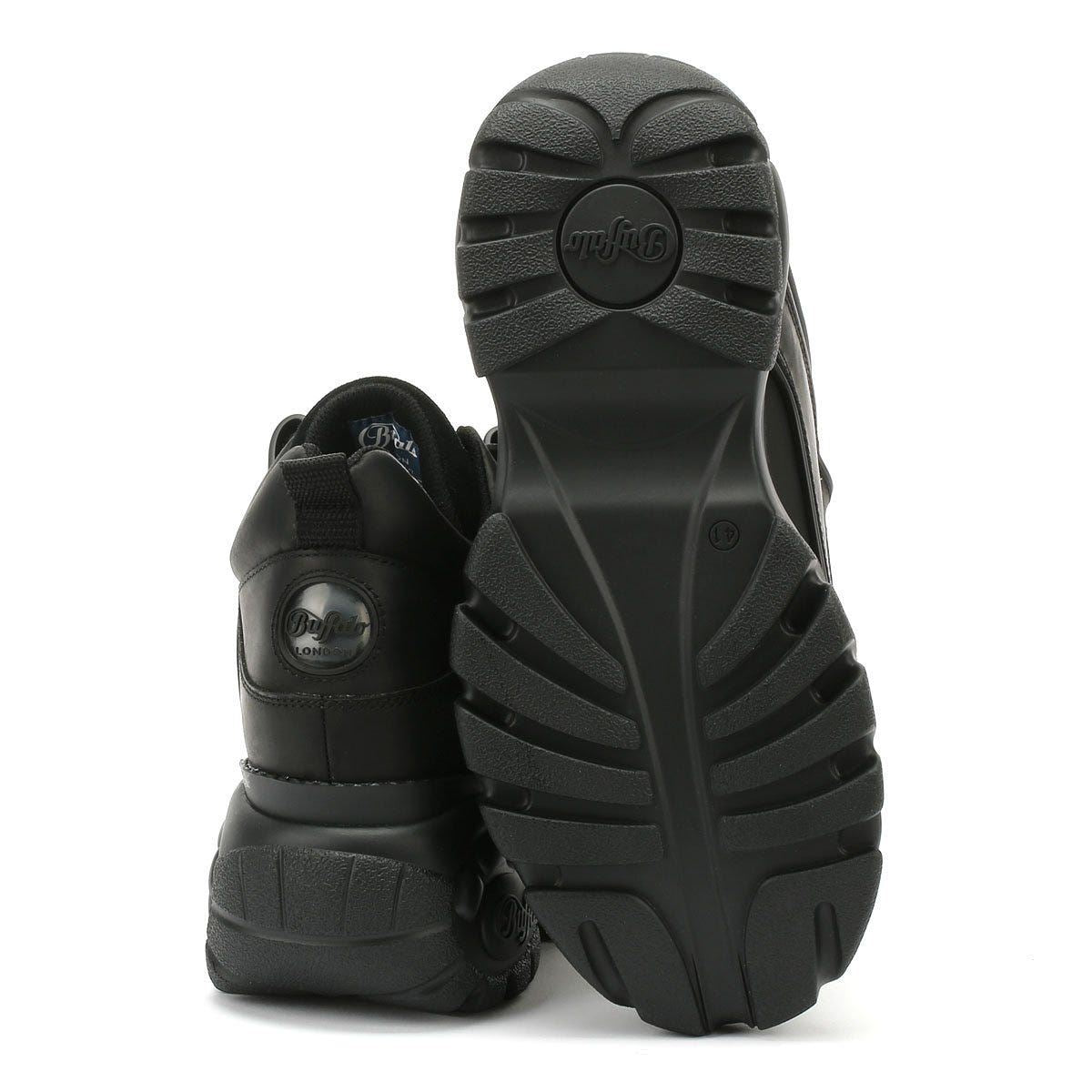 Buffalo London 1339-14 Womens Black Trainers