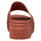 Crocs Women's Brooklyn Slide in Spice