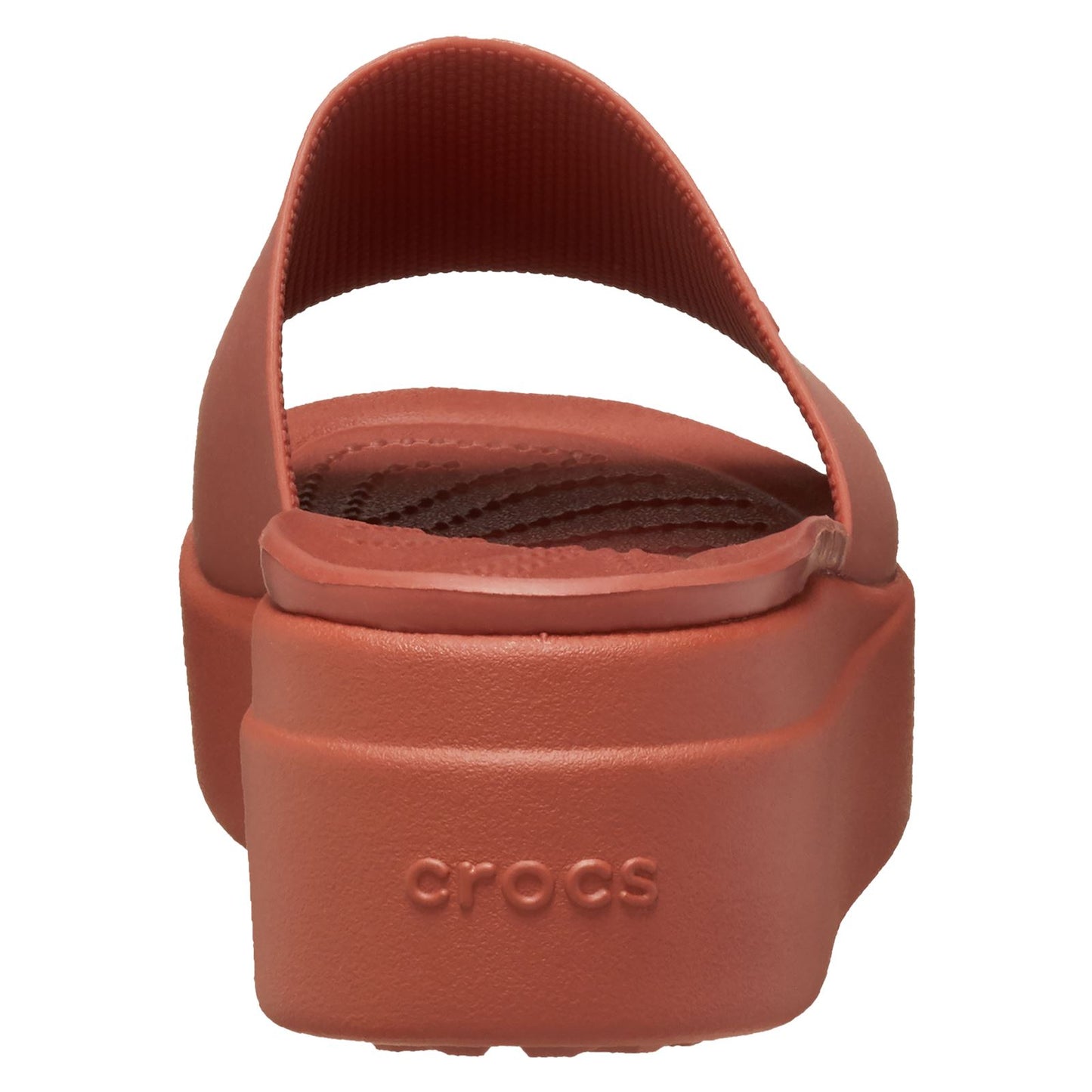 Crocs Women's Brooklyn Slide in Spice