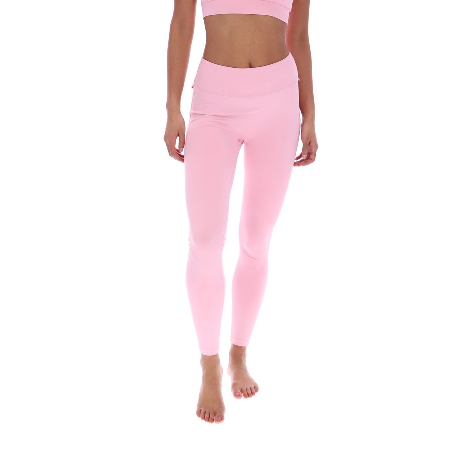 Ted Baker AGNES TBWLS263 Polyester Women's Pink Sports Leggings