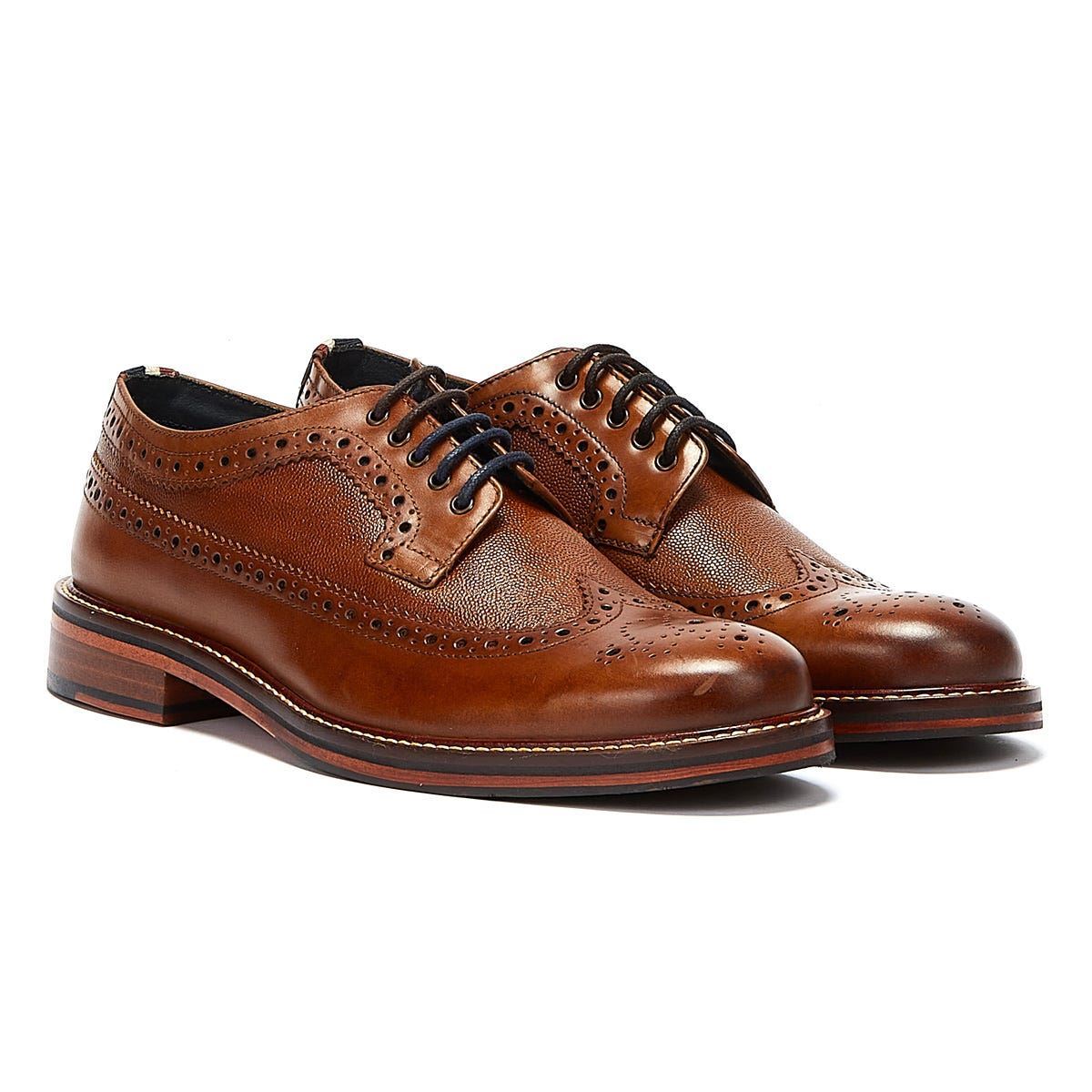 Ben Sherman - BS12502 MENS ARCHIE BROGUE TAN