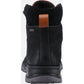 Hush Puppies Men's Paul Boot in Black Nubuck