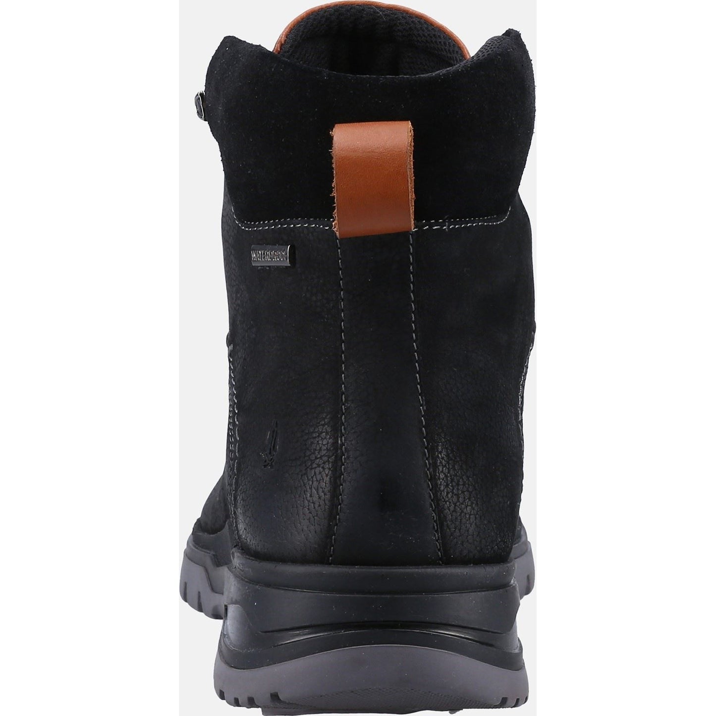 Hush Puppies Men's Paul Boot in Black Nubuck