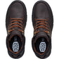 HEYDUDE Bradley II Classic Polyurethane Men's Chocolate Torte/Multi Ankle Boots