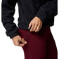 Columbia Jasper Ridge Pebbled Fleece Half Snap Polyester Women's Black Fleece Pullover