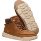 HEYDUDE Bradley II Classic Polyurethane Men's Argan Oil/Multi Ankle Boots