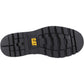 CAT Lifestyle Colorado Moc Toe Low Leather Men's Black Lace-Up Shoes