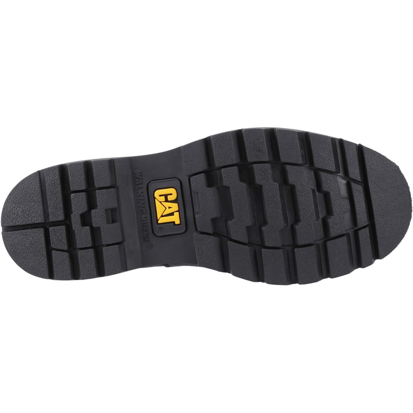 CAT Lifestyle Colorado Moc Toe Low Leather Men's Black Lace-Up Shoes