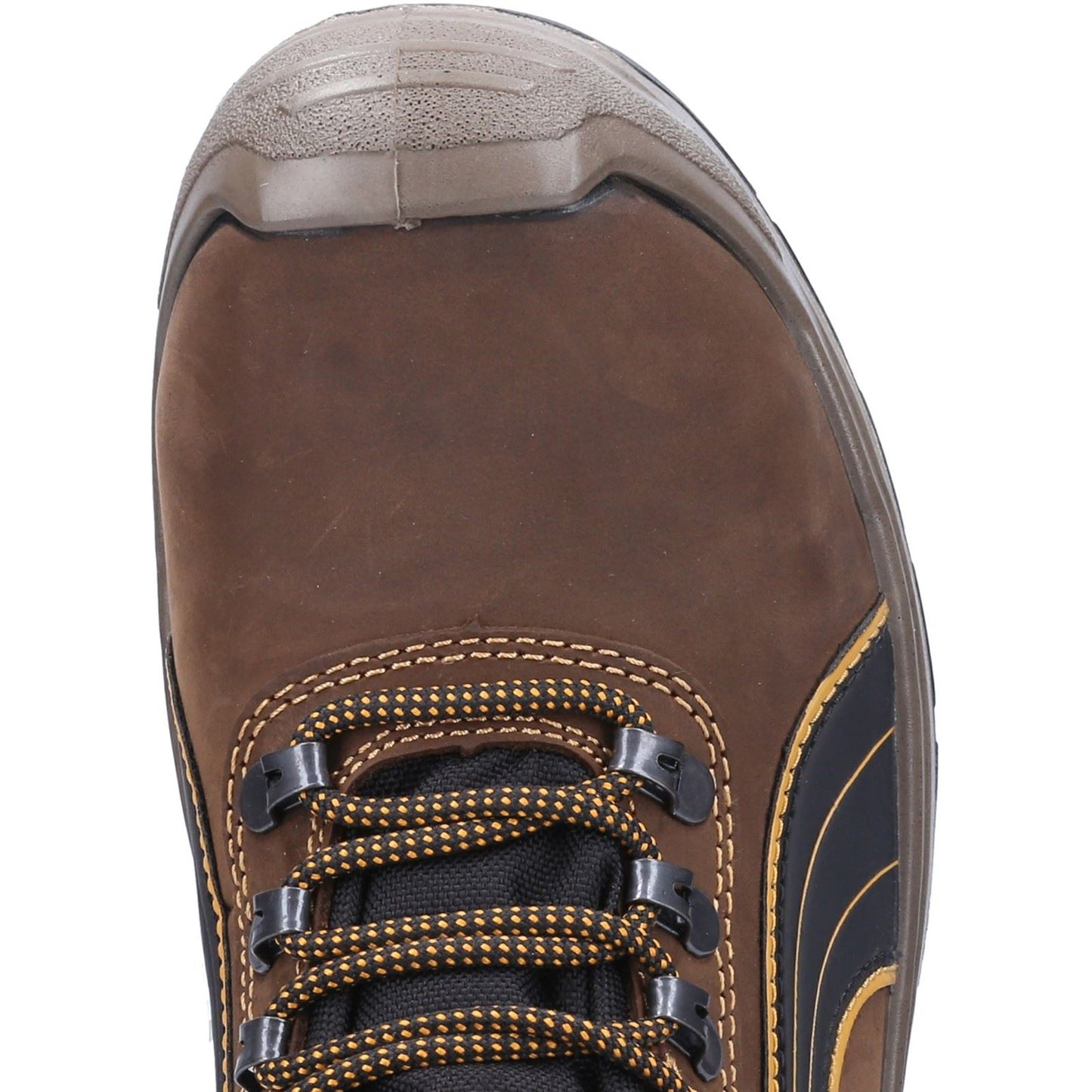 Puma Safety Men's Sierra Nevada Mid Safety Boot in Brown