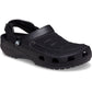 Crocs Men's Yukon Vista II Clog in Black/Slate Grey
