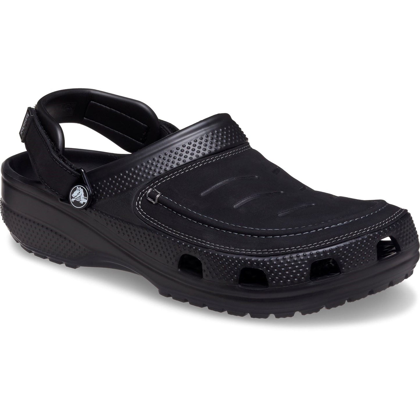Crocs Men's Yukon Vista II Clog in Black/Slate Grey